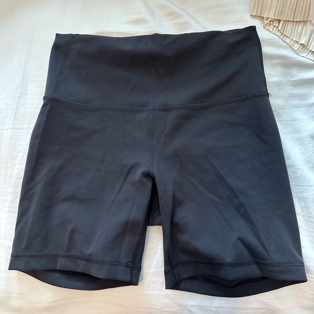Lululemon biker shorts